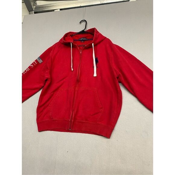 US Polo Fleece Jacket - Picture 1 of 6
